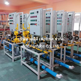 Gas Burner Autocontrol System ADD FURNACE CO.,LTD Project (7)